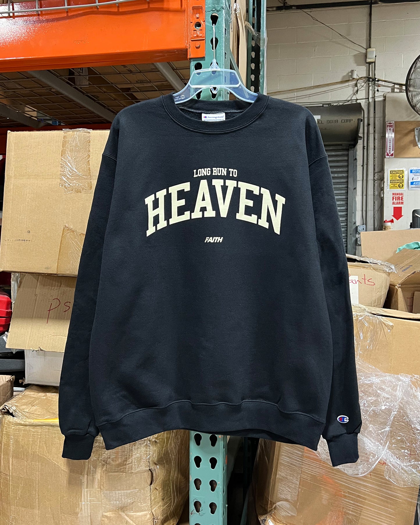 [Long Run To Heaven] Crewneck Sweatshirt