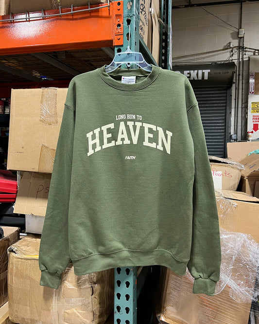 [Long Run To Heaven] Crewneck Sweatshirt