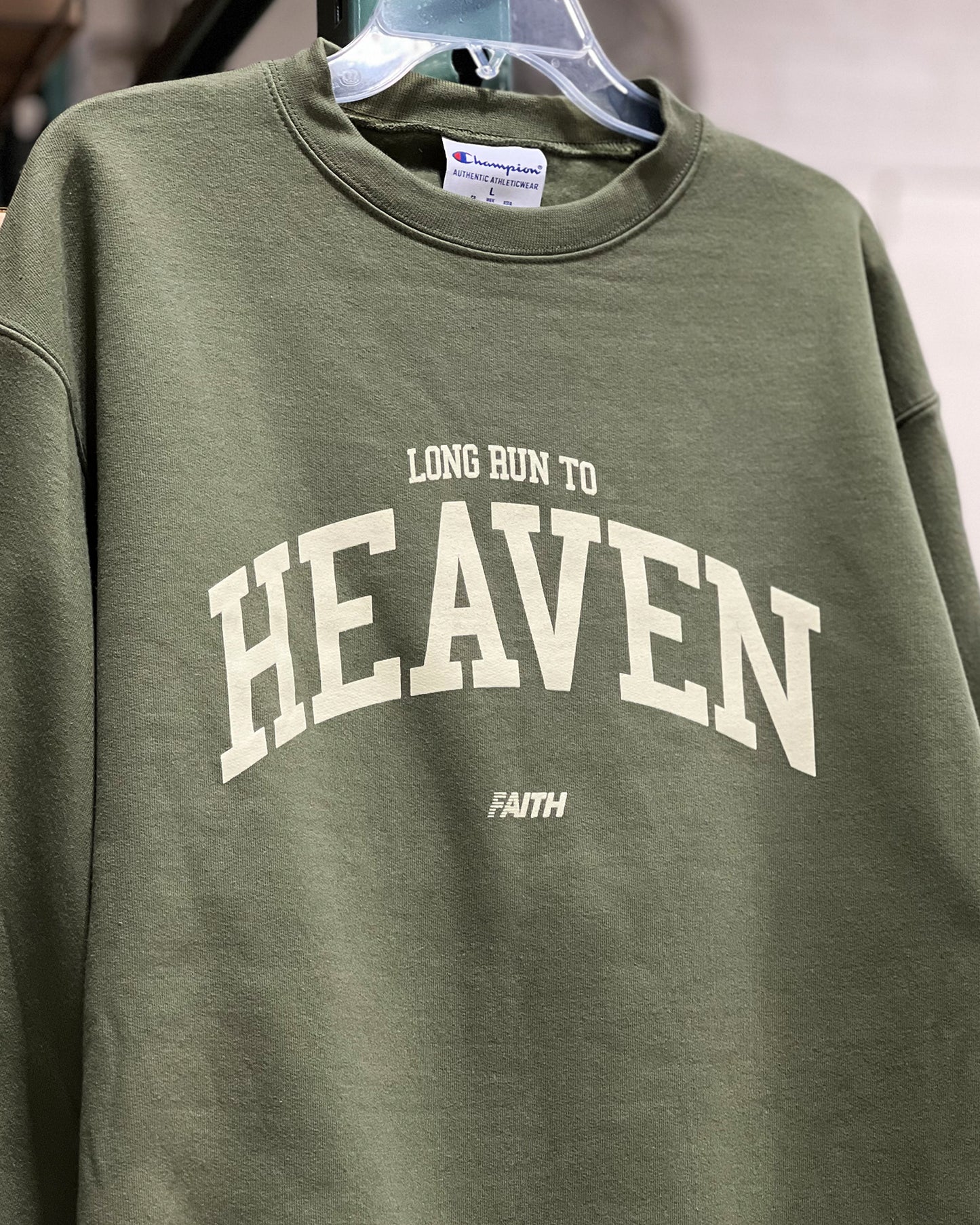 [Long Run To Heaven] Crewneck Sweatshirt