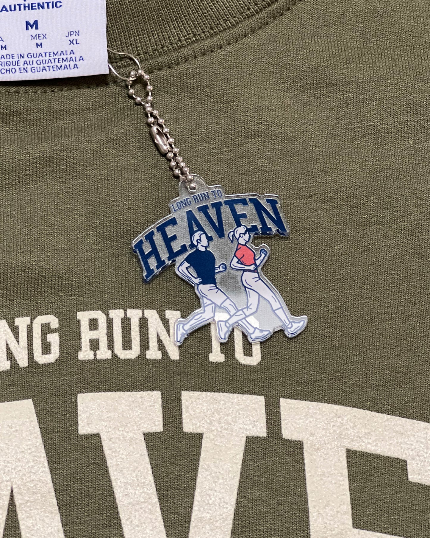 [Long Run To Heaven] Crewneck Sweatshirt
