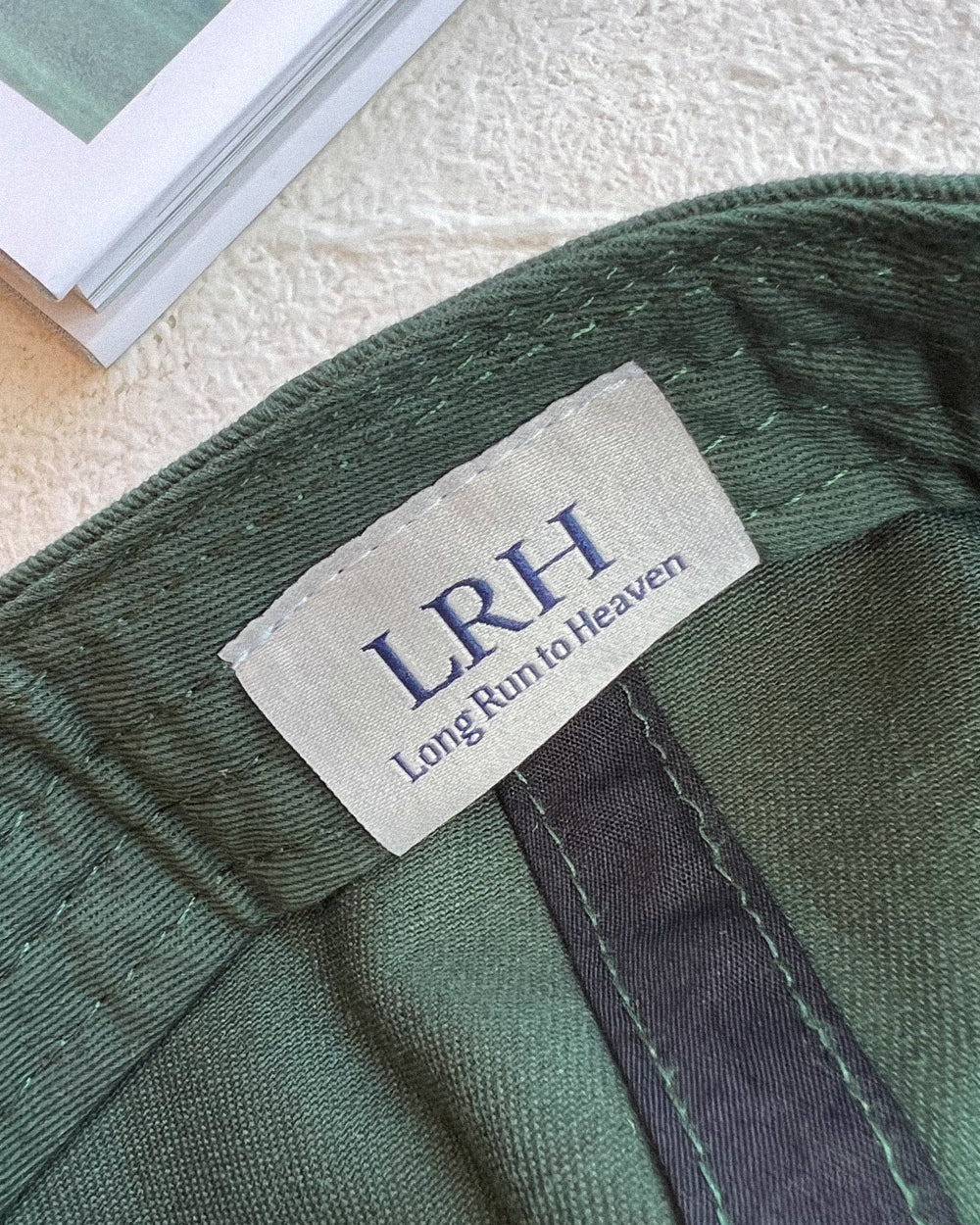 [Long Run to Heaven] Embroidered Hat