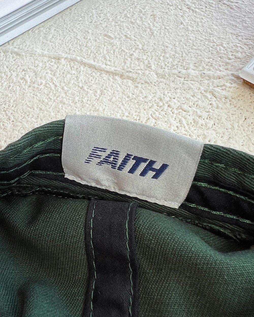 [Long Run to Heaven] Embroidered Hat