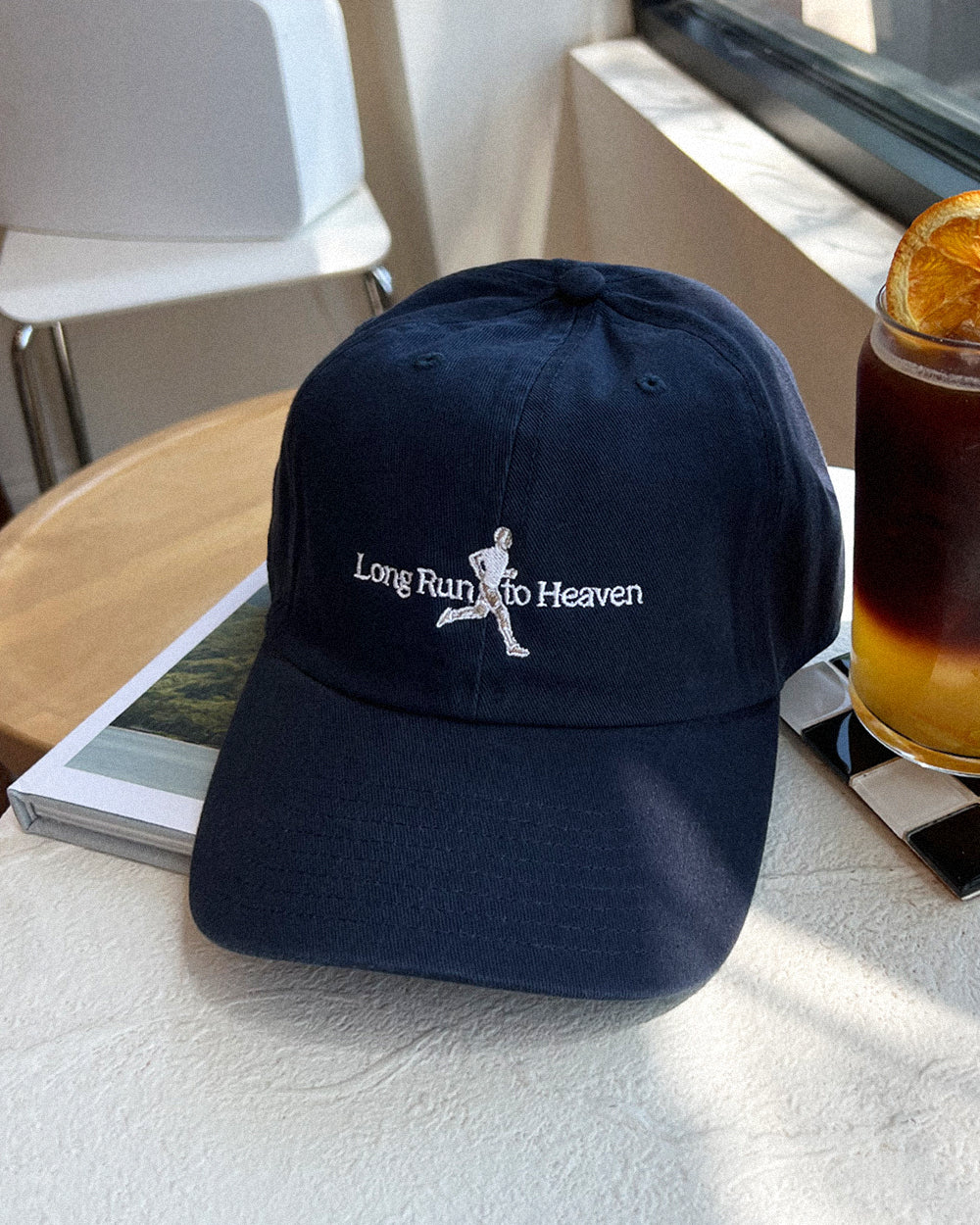 [Long Run to Heaven] Embroidered Hat