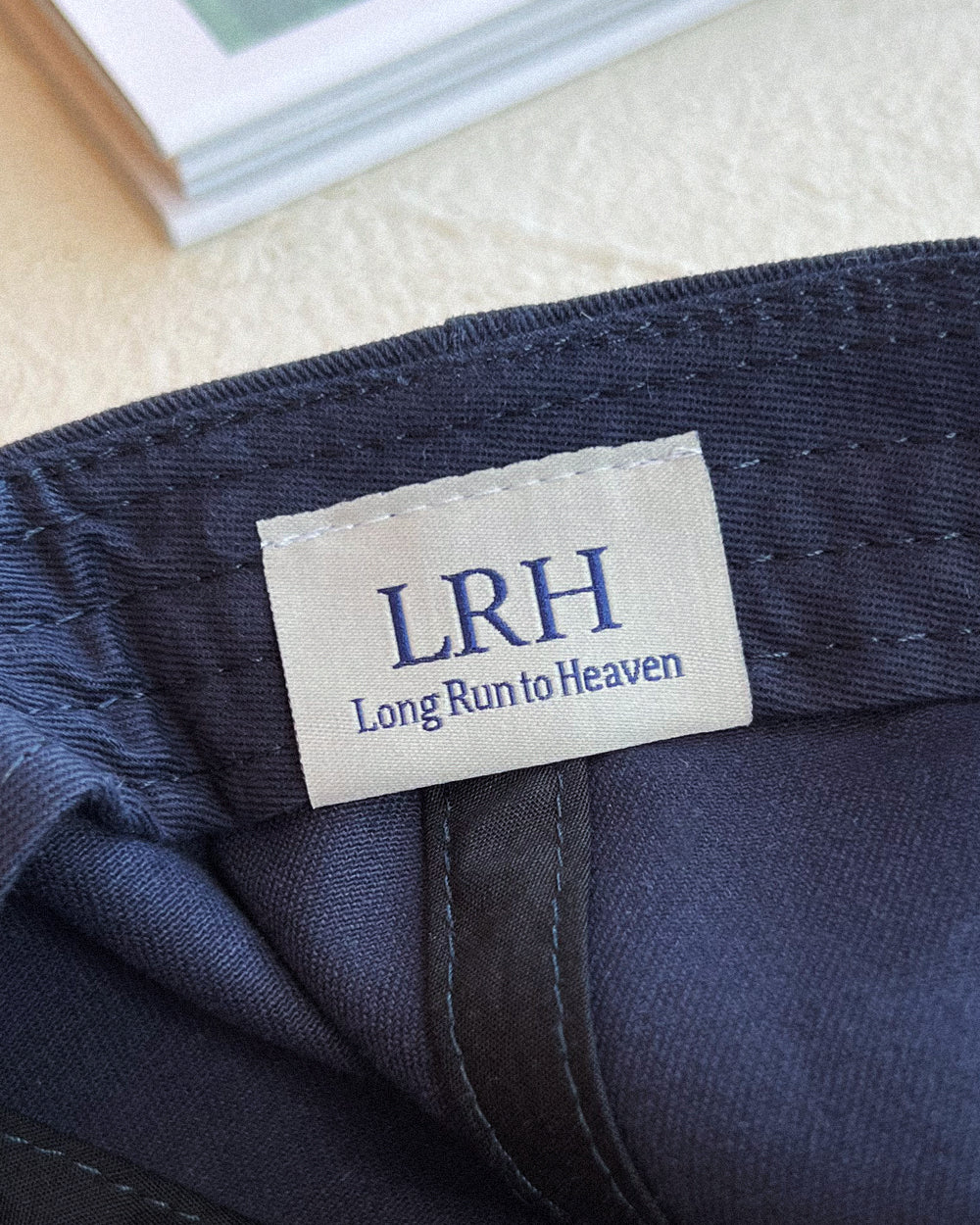 [Long Run to Heaven] Embroidered Hat