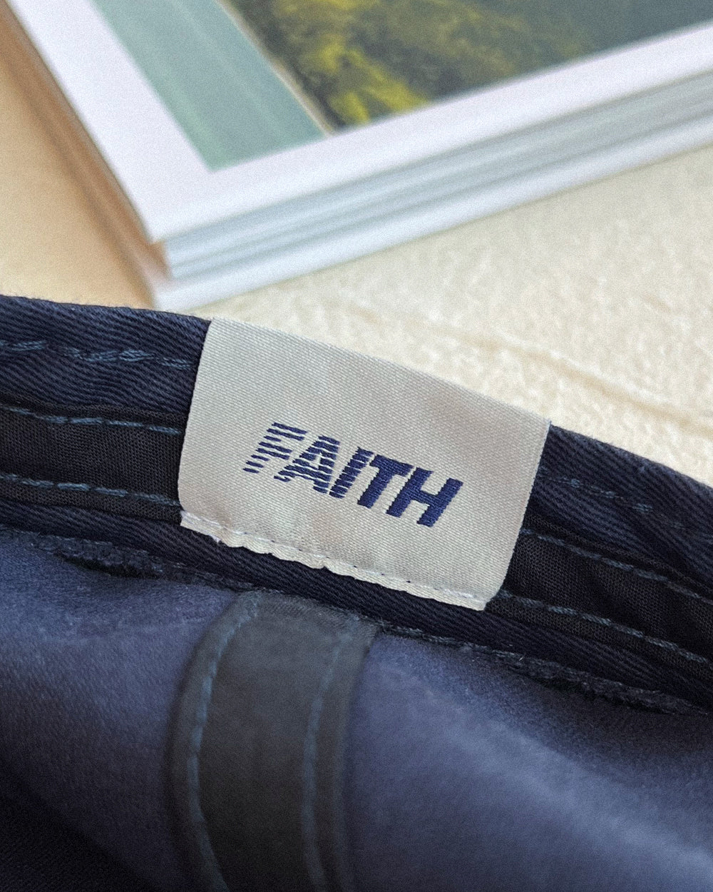[Long Run to Heaven] Embroidered Hat