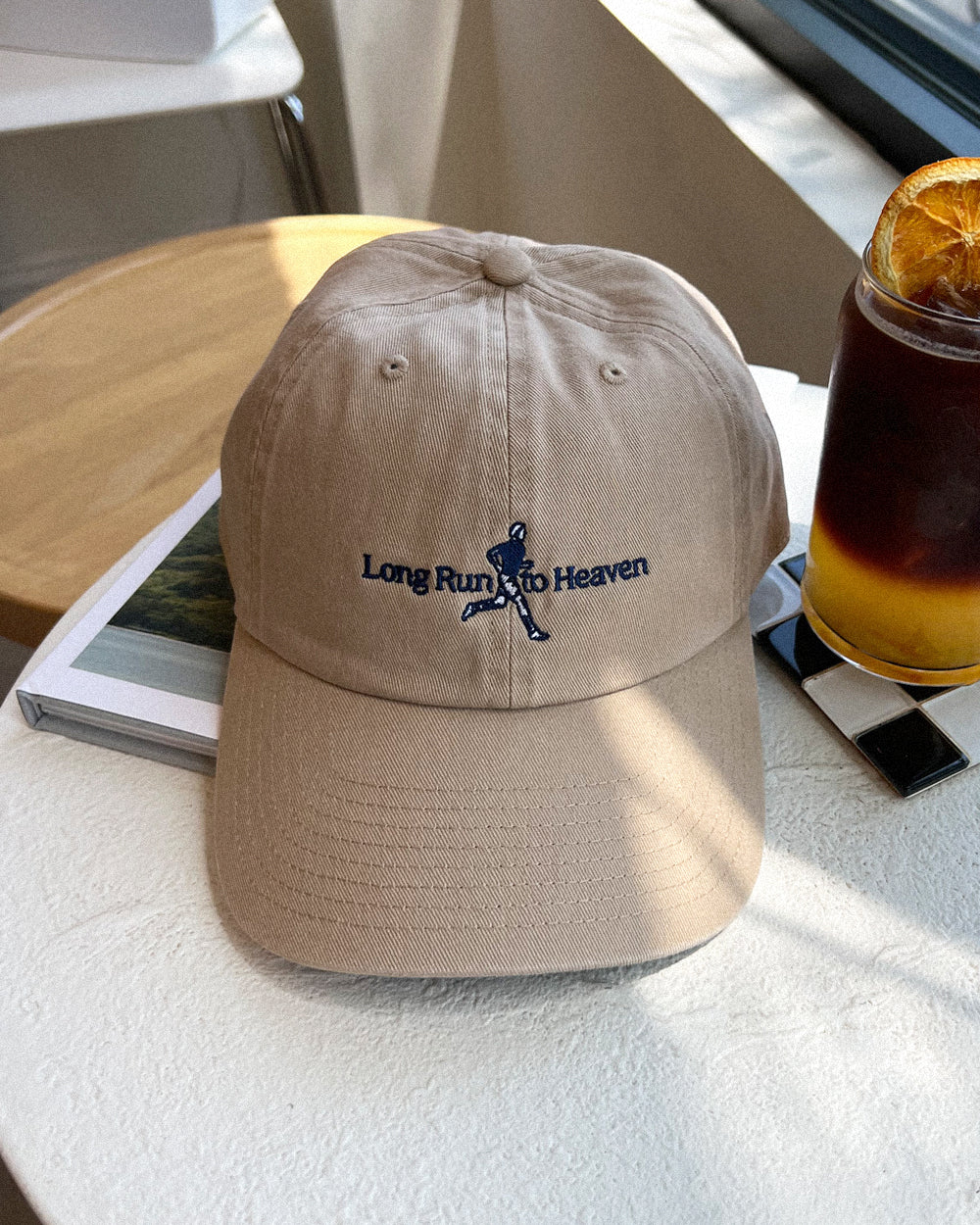 [Long Run to Heaven] Embroidered Hat