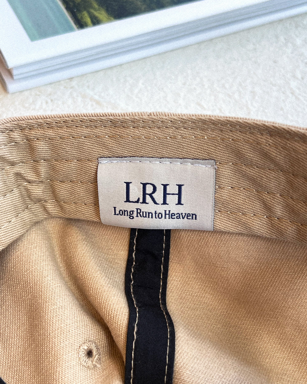 [Long Run to Heaven] Embroidered Hat