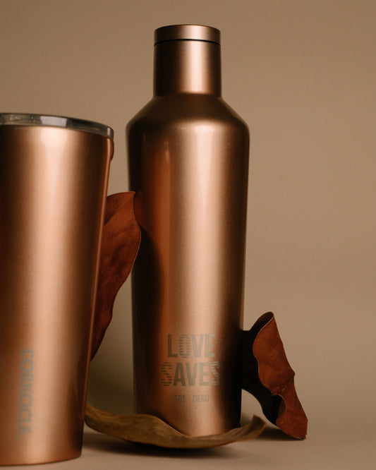 [SOS Love Saves] Canteen 16oz