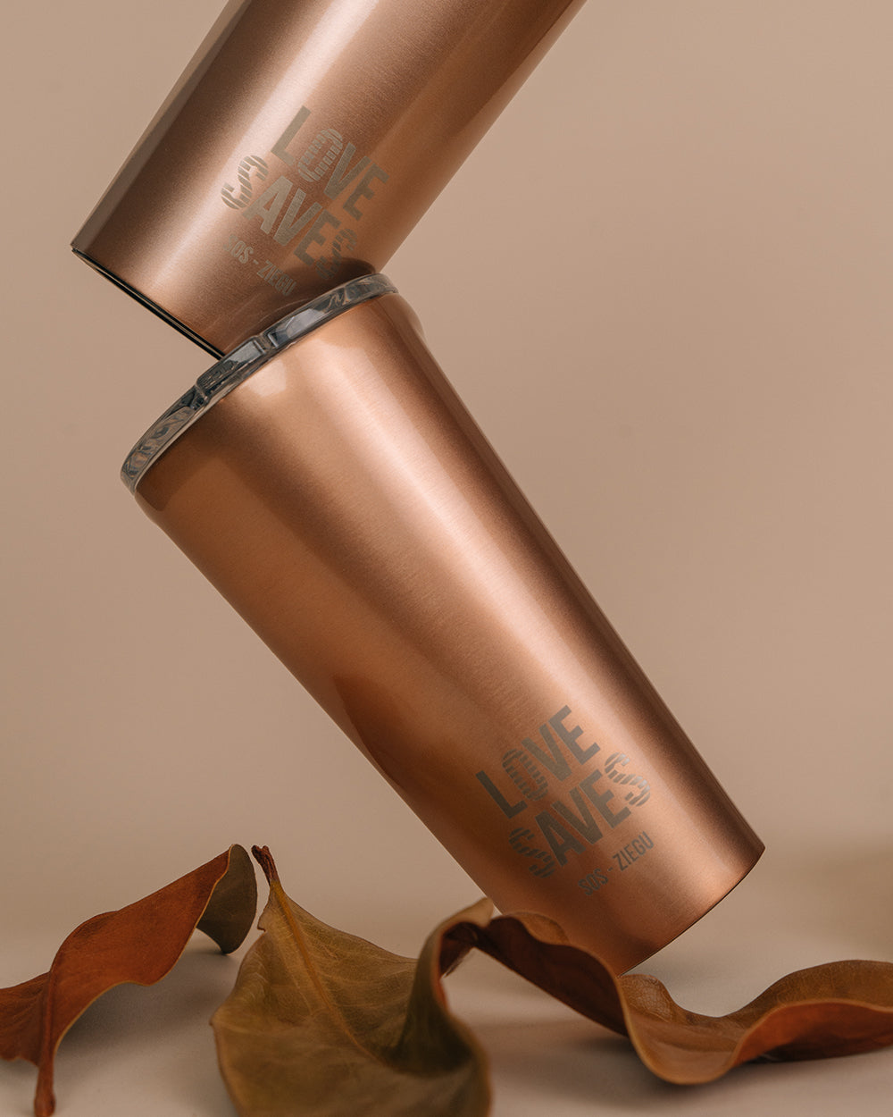 [SOS Love Saves] Tumbler 16oz