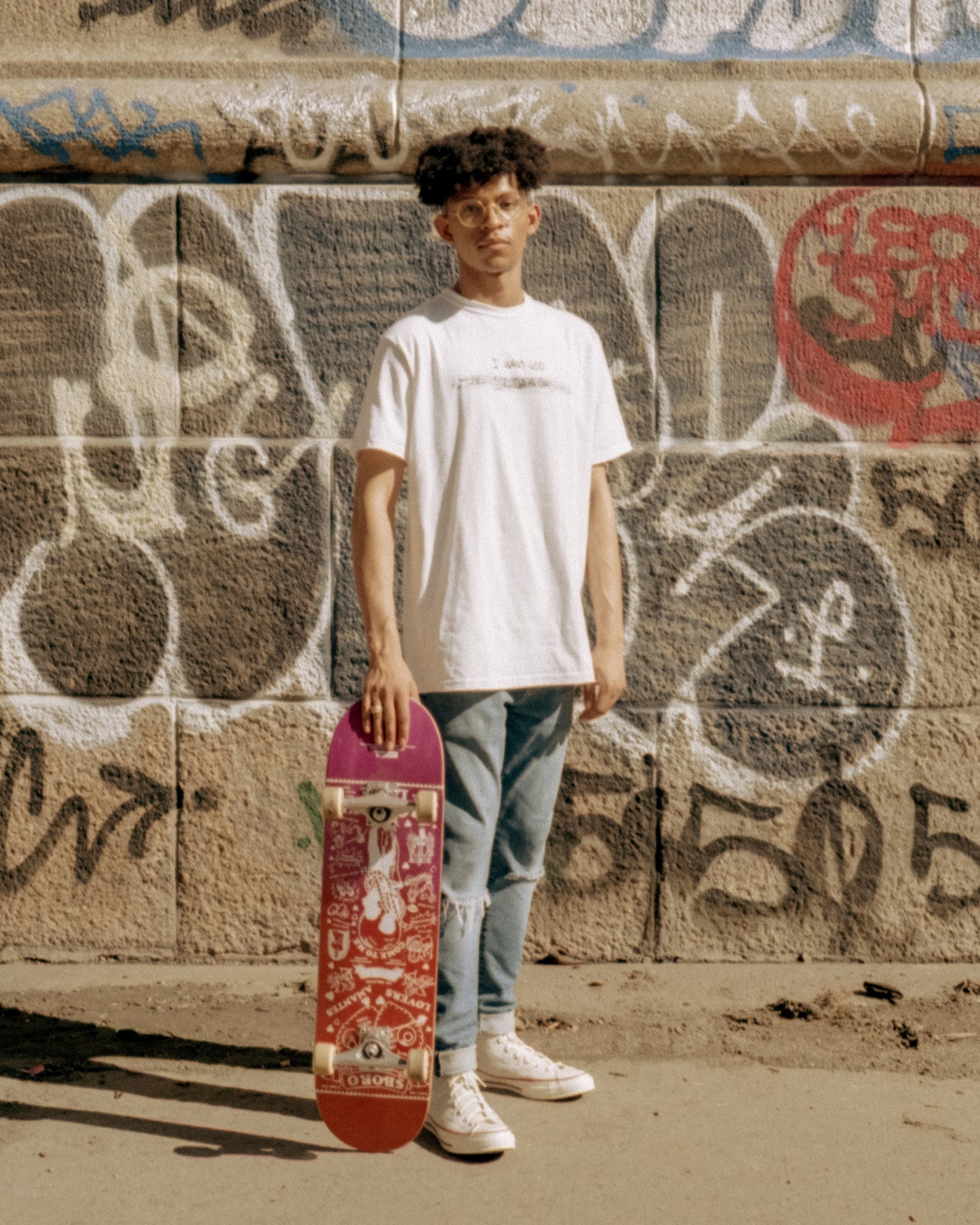 [I Want God] Organic Cotton T-shirt