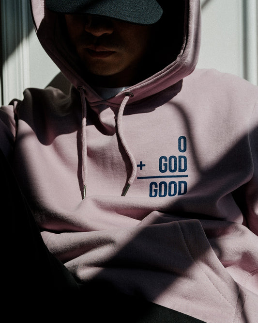[0+GOD] Organic Cotton Hoodie