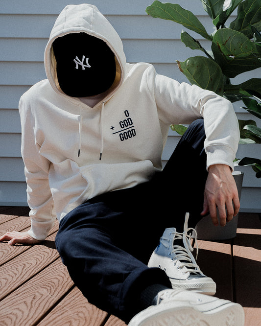 [0+GOD] Organic Cotton Hoodie