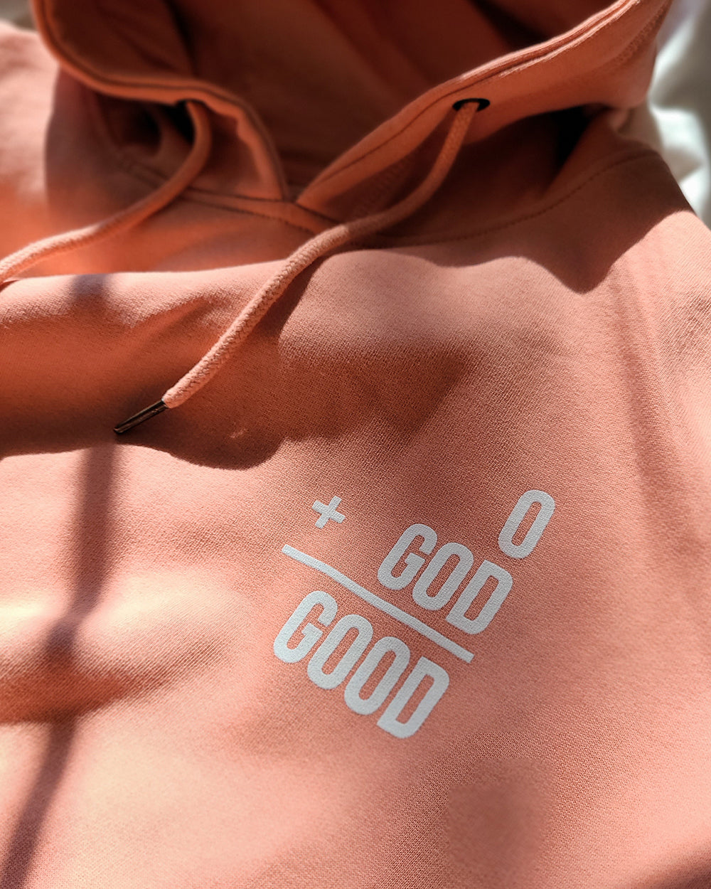 [0+GOD] Organic Cotton Hoodie