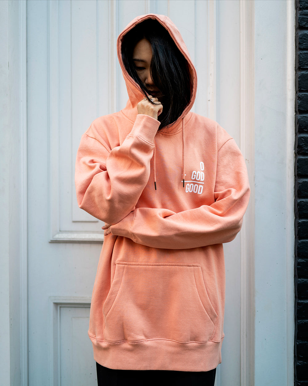 [0+GOD] Organic Cotton Hoodie