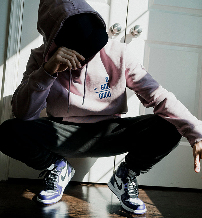 [0+GOD] Organic Cotton Hoodie
